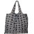 BOLSO REUSABLE NEGRO CIRCULOS BLANCOS